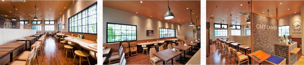 タマゴヤ店内