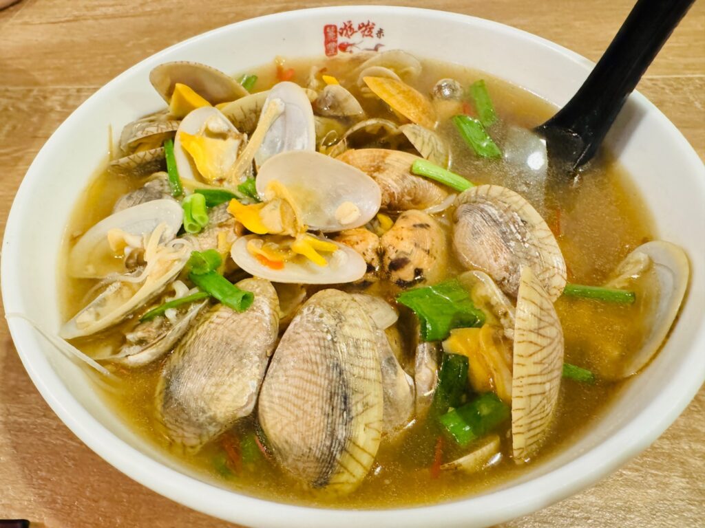 クアラルンプールのLai Foong Lala Noodles｜アサリたっぷりの名物麺を実食