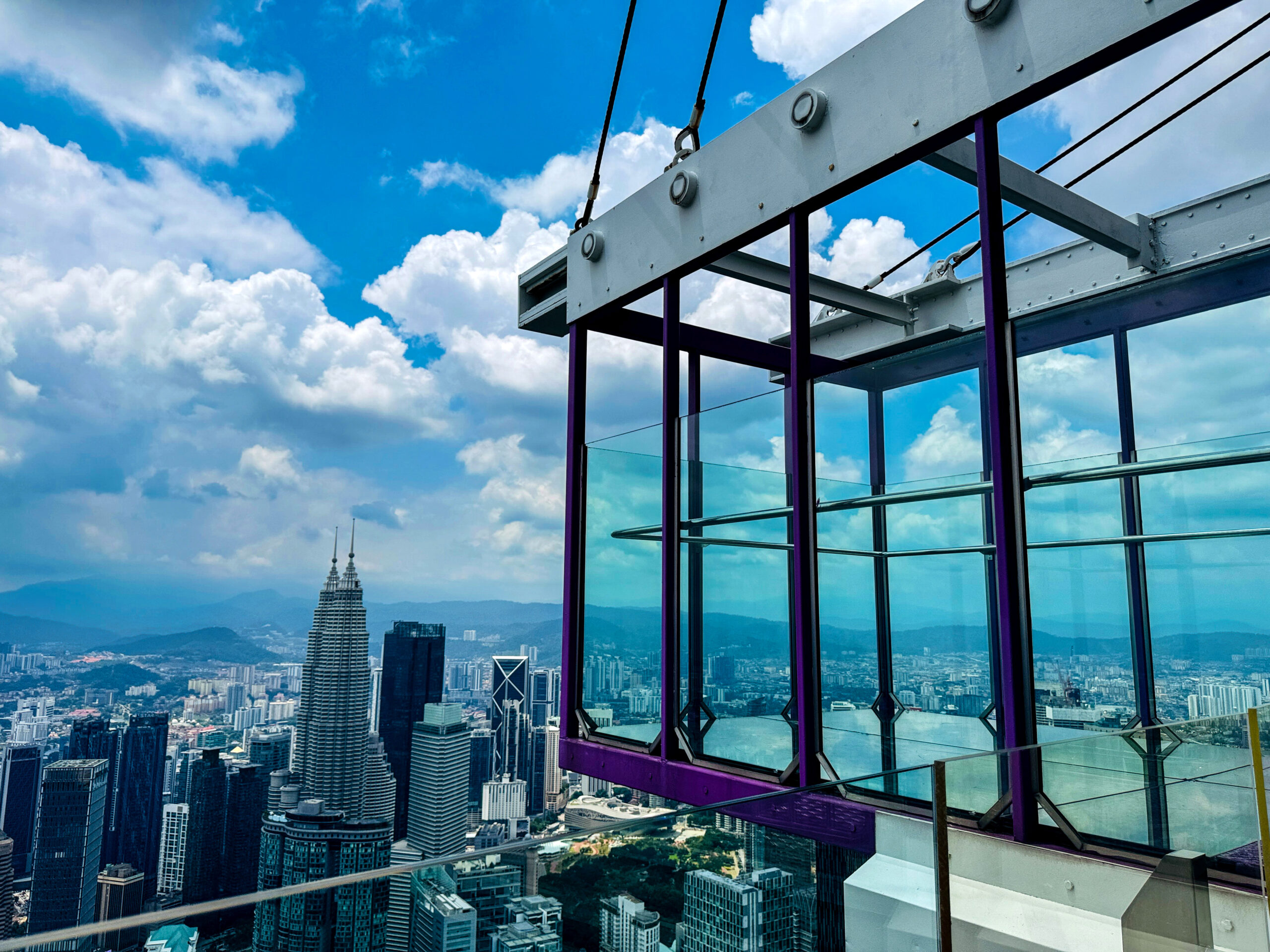 KLタワーを家族5人で観光｜Sky Terrace＋Observation Deck、実際の料金と景色
